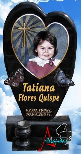 Lápida Niño 1