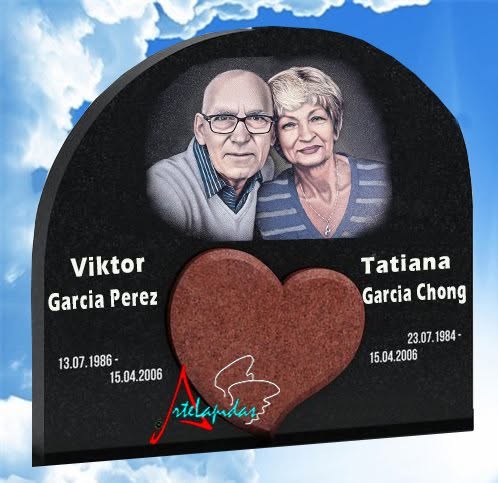 Lápida Pareja 1